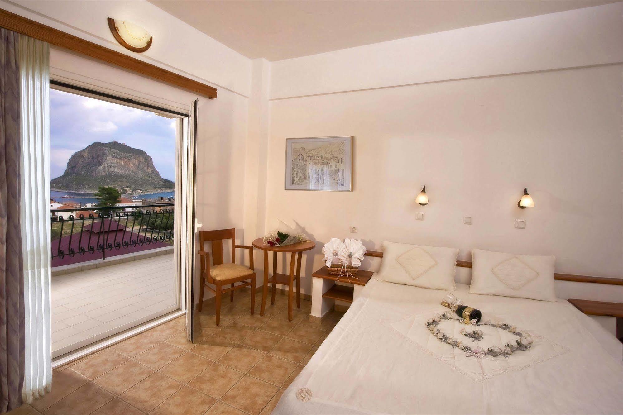 Panorama Hotel Monemvasia Exterior photo
