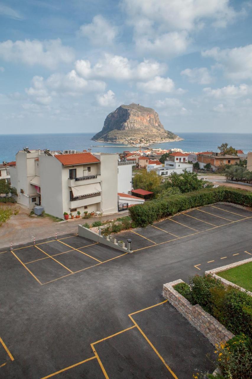 Panorama Hotel Monemvasia Exterior photo